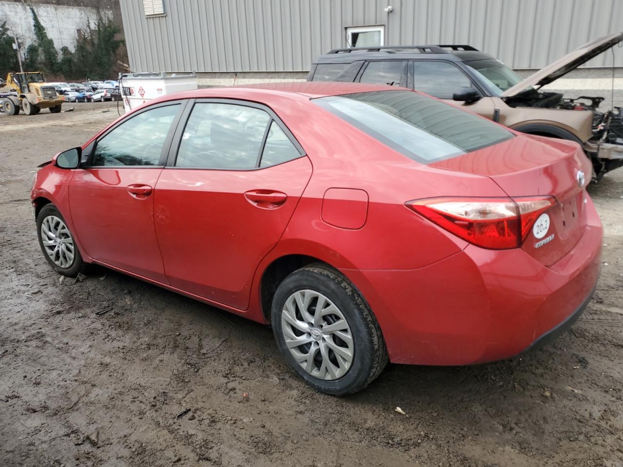 Изображение 2 2017 TOYOTA COROLLA L 2017 с VIN 2T1BURHE0HC884282