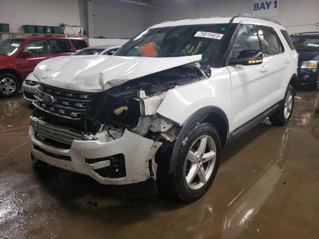 2016 FORD EXPLORER XLT 2016 image