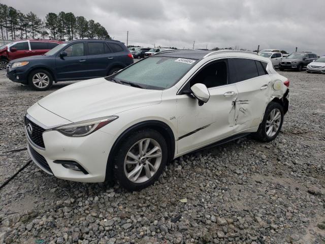 Image 1 of 2017 INFINITI QX30 BASE 2017 with VIN SJKCH5CP6HA029503