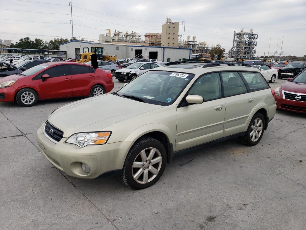 2007 SUBARU OUTBACK OUTBACK 2.5I LIMITED 2007 image