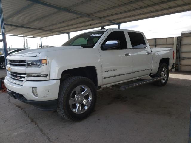 Изображение 2017 CHEVROLET SILVERADO K1500 LTZ 2017