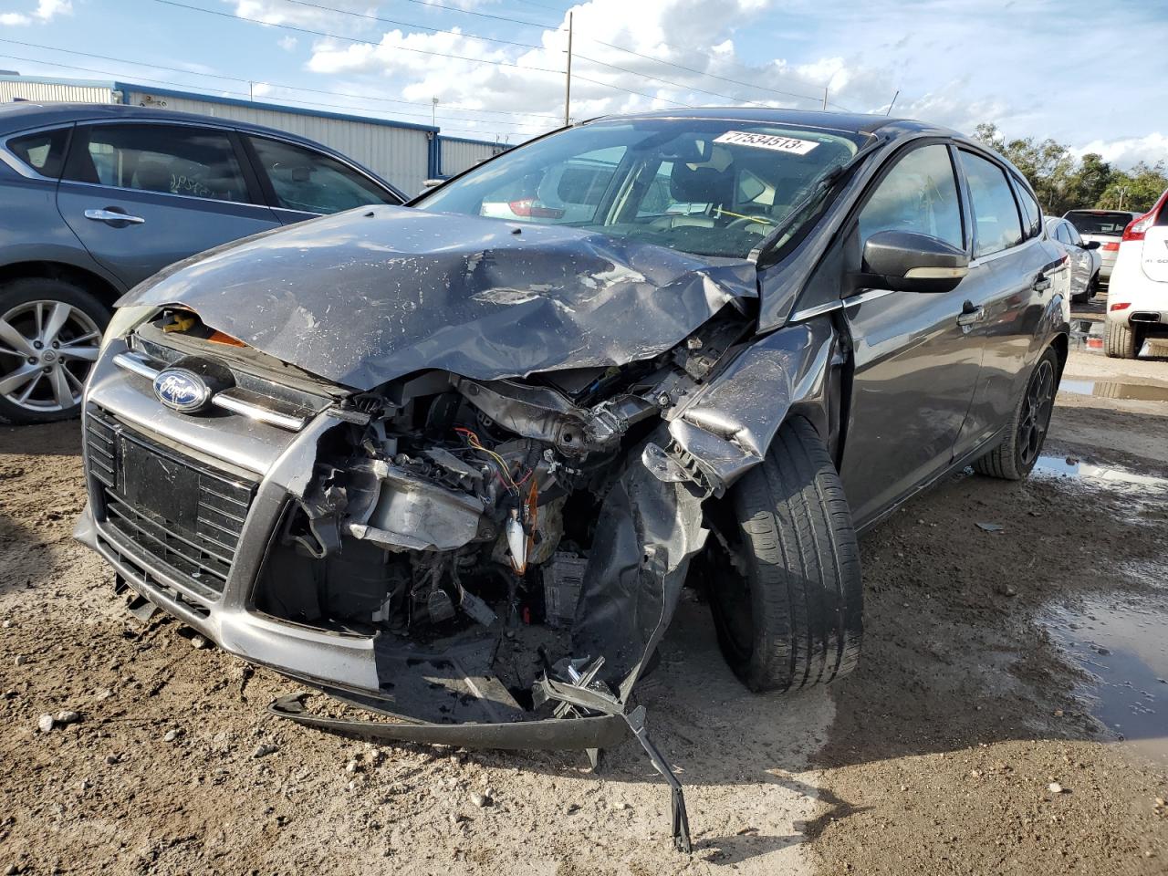 Изображение 1 2012 FORD FOCUS TITANIUM 2012 с VIN 1FAHP3N26CL474103