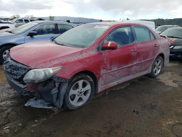 Image 1 of 2013 TOYOTA COROLLA BASE 2013 with VIN 2T1BU4EE0DC945261