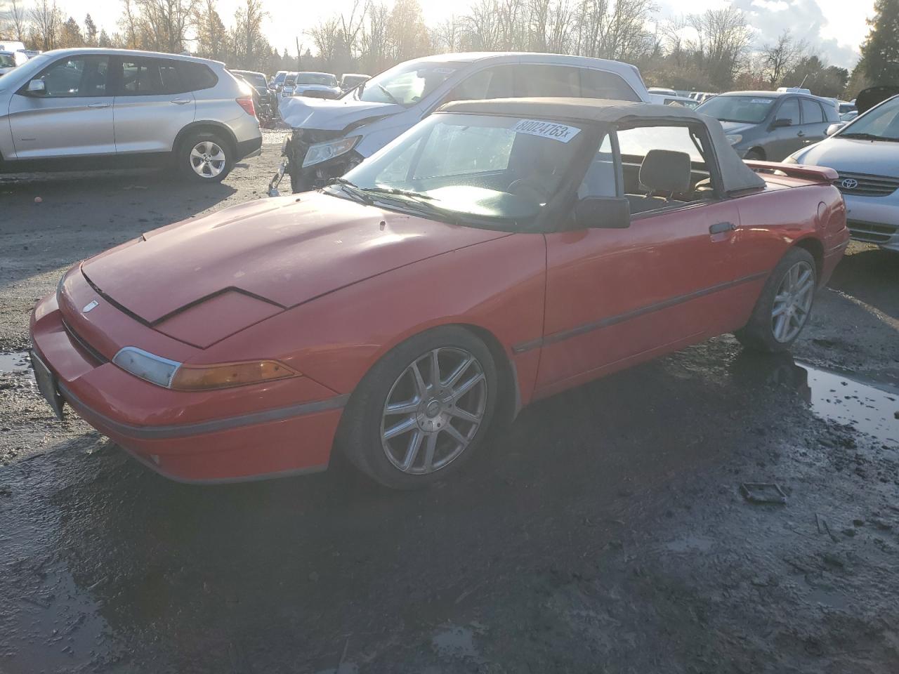Obraz 1 z 1991 MERCURY CAPRI XR2 1991 z VIN 6MPCT0366M8606312