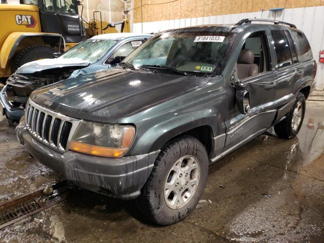 Obraz 1 z 2002 JEEP GRAND CHEROKEE LAREDO 2002 z VIN 1J4GW48S62C112341