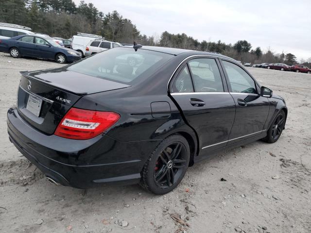 Image 3 of 2013 MERCEDES-BENZ C 300 4MATIC 2013 with VIN WDDGF8ABXDR294591