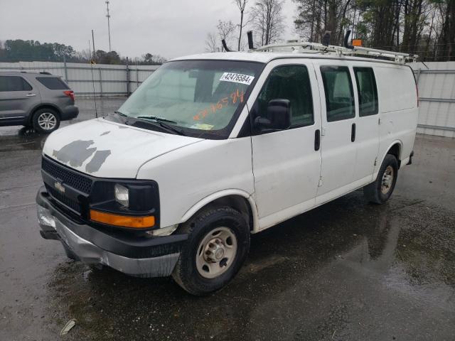 Image 1 of 2008 CHEVROLET EXPRESS G2500  2008 with VIN 1GCGG25C081160443