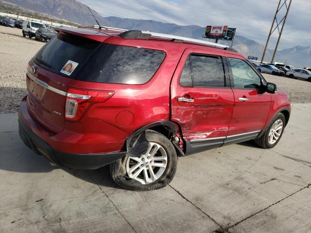 Obraz 3 z 2015 FORD EXPLORER XLT 2015 z VIN 1FM5K8D83FGA34122