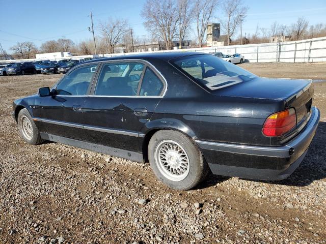 Изображение 2 1998 BMW 740 IL 1998 с VIN WBAGJ8328WDM10776