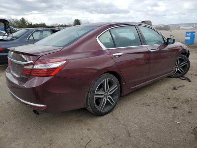 Obraz 3 z 2017 HONDA ACCORD SPORT 2017 z VIN 1HGCR2F57HA308307