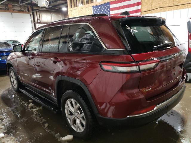 Obraz 2 z 2022 JEEP GRAND CHEROKEE LIMITED 2022 z VIN 1C4RJHBG3N8577174