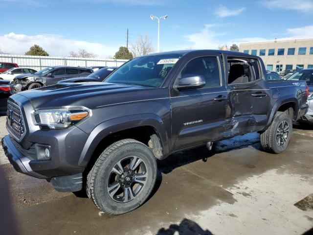 Image 1 of 2018 TOYOTA TACOMA DOUBLE CAB 2018 with VIN 3TMCZ5AN3JM125843