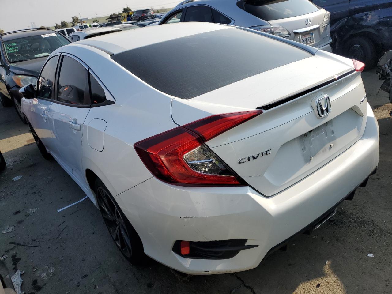 Image 2 of 2021 HONDA CIVIC SPORT 2021 with VIN 2HGFC2F85MH559136