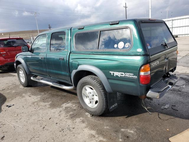 Obraz 2 z 2002 TOYOTA TACOMA DOUBLE CAB 2002 z VIN 5TEHN72N72Z024689