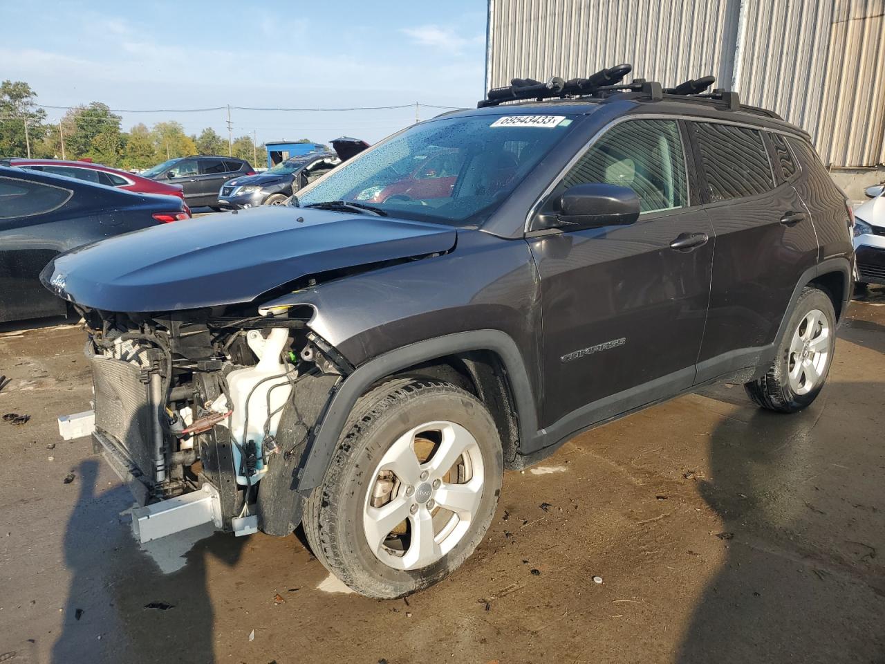 Obraz 2018 JEEP COMPASS LATITUDE 2018