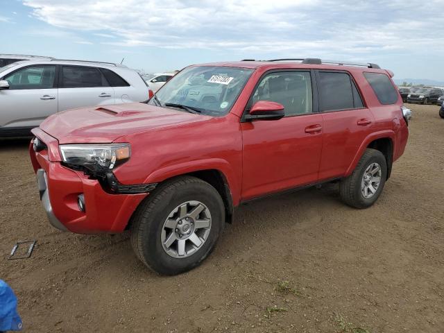 Image 1 of 2016 TOYOTA 4RUNNER SR5/SR5 PREMIUM 2016 with VIN JTEBU5JR3G5339982