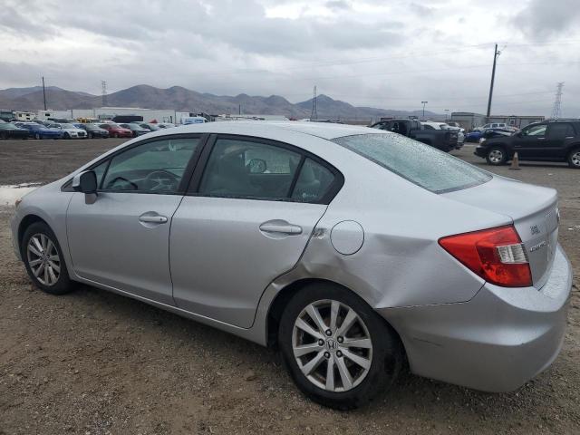 Image 2 of 2012 HONDA CIVIC EX 2012 with VIN 2HGFB2F86CH317814