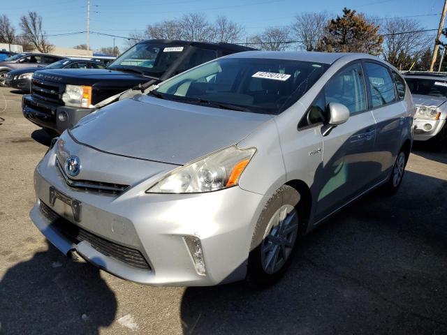 Obraz 1 z 2013 TOYOTA PRIUS V  2013 z VIN JTDZN3EU5D3220809