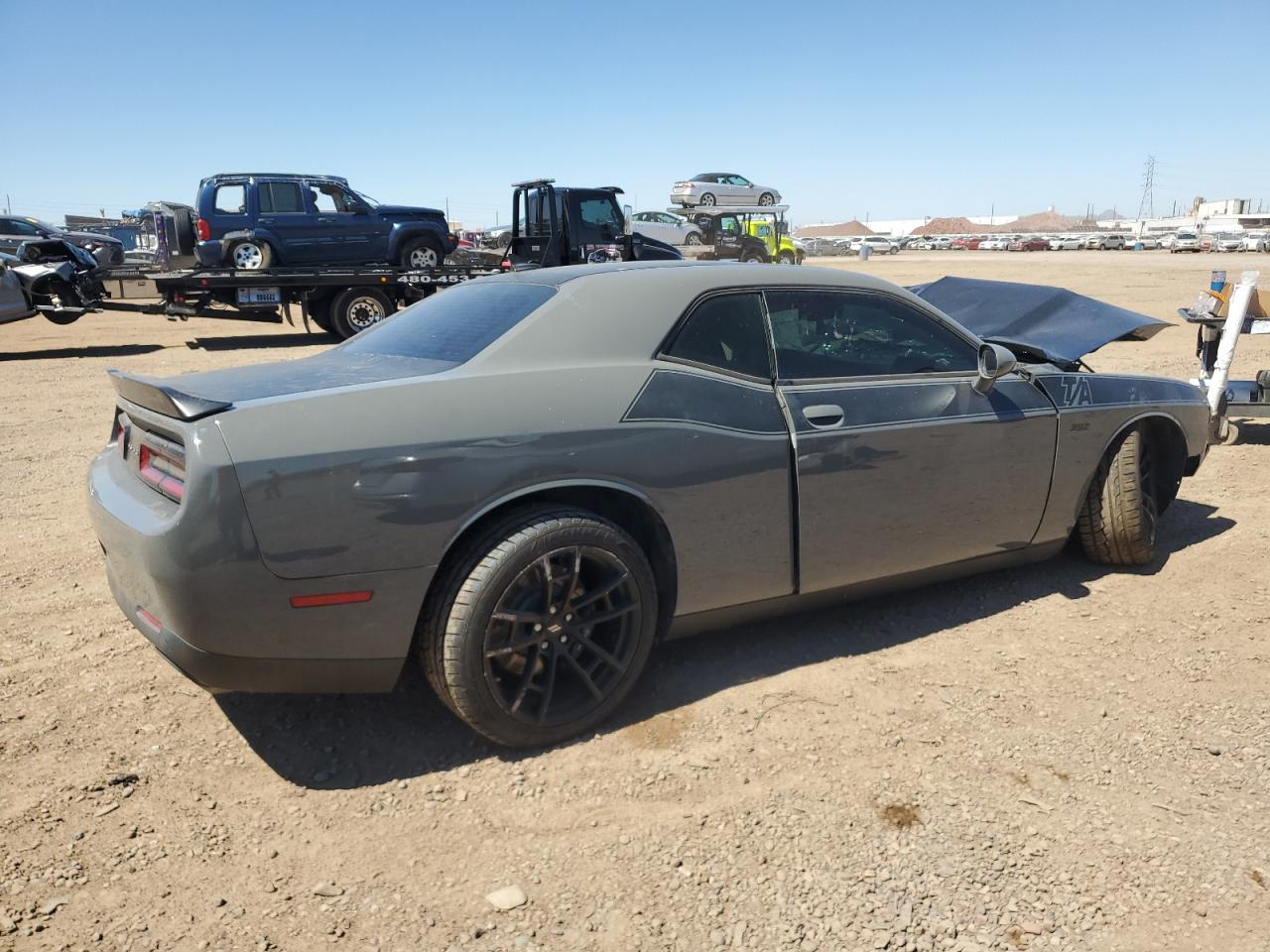 Obraz 3 z 2018 DODGE CHALLENGER R/T 392 2018 z VIN 2C3CDZFJ6JH171990