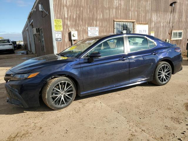 Image 1 of 2022 TOYOTA CAMRY SE 2022 with VIN 4T1T11AK5NU043292