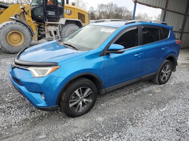Image 1 of 2017 TOYOTA RAV4 XLE 2017 with VIN 2T3WFREV1HW346261