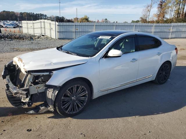 Obraz 1 z 2014 KIA CADENZA PREMIUM 2014 z VIN KNALN4D7XE5164330