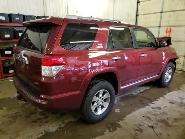 Изображение 3 2012 TOYOTA 4RUNNER SR5 2012 с VIN JTEBU5JR5C5079403