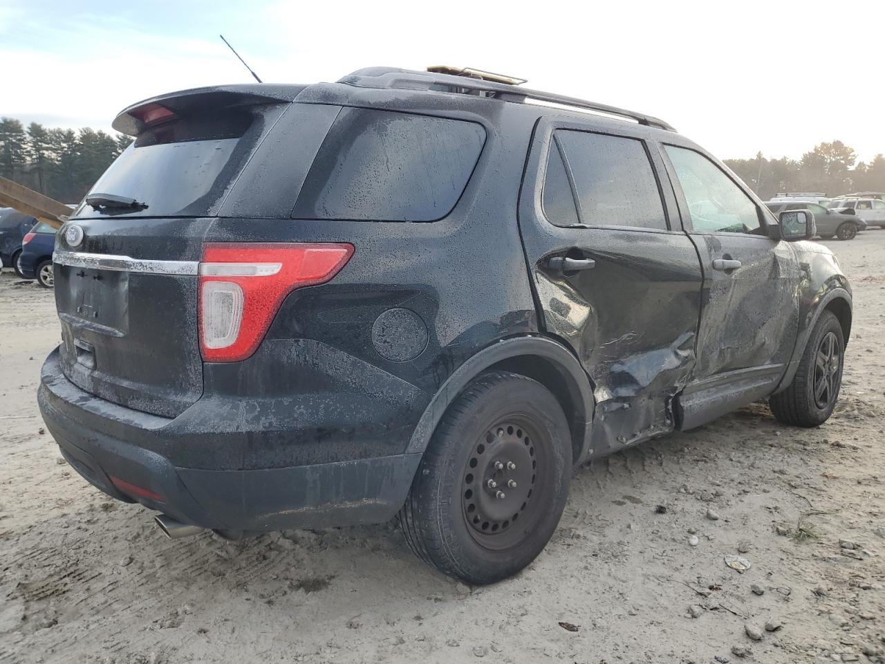 Image 3 of 2012 FORD EXPLORER  2012 with VIN 1FMHK7B84CGA38024