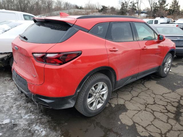 Image 3 of 2020 CHEVROLET BLAZER RS 2020 with VIN 3GNKBKRS5LS671607