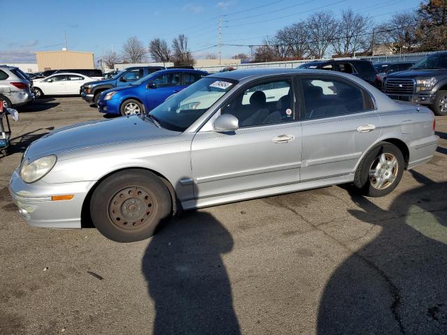 Image 1 of 2003 HYUNDAI SONATA GL 2003 with VIN KMHWF25S33A823952