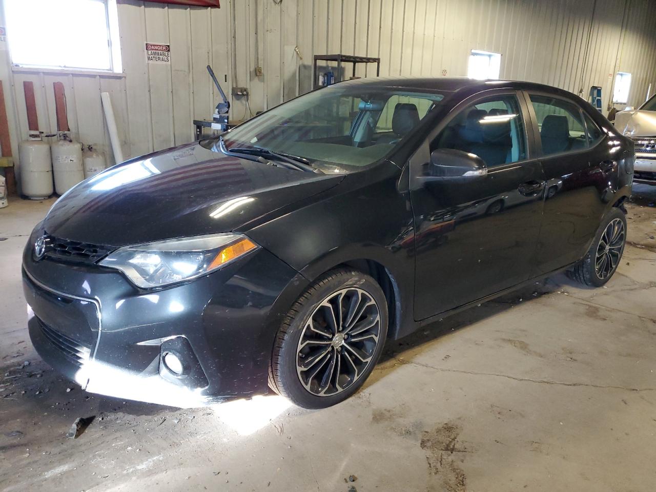 Obraz 1 z 2016 TOYOTA COROLLA L 2016 z VIN 2T1BURHE0GC535962