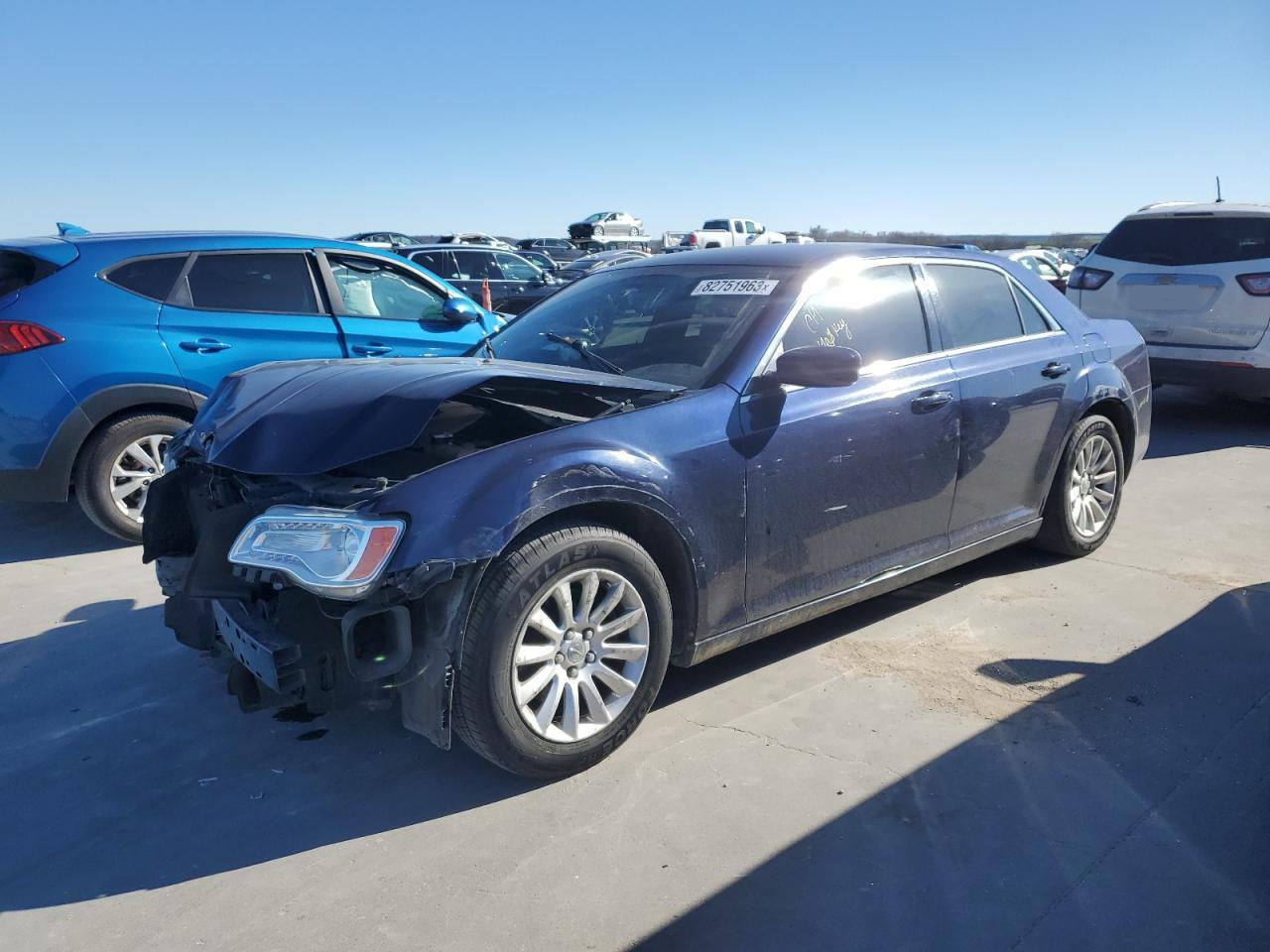 Image 1 of 2013 CHRYSLER 300  2013 with VIN 2C3CCAAG9DH611981