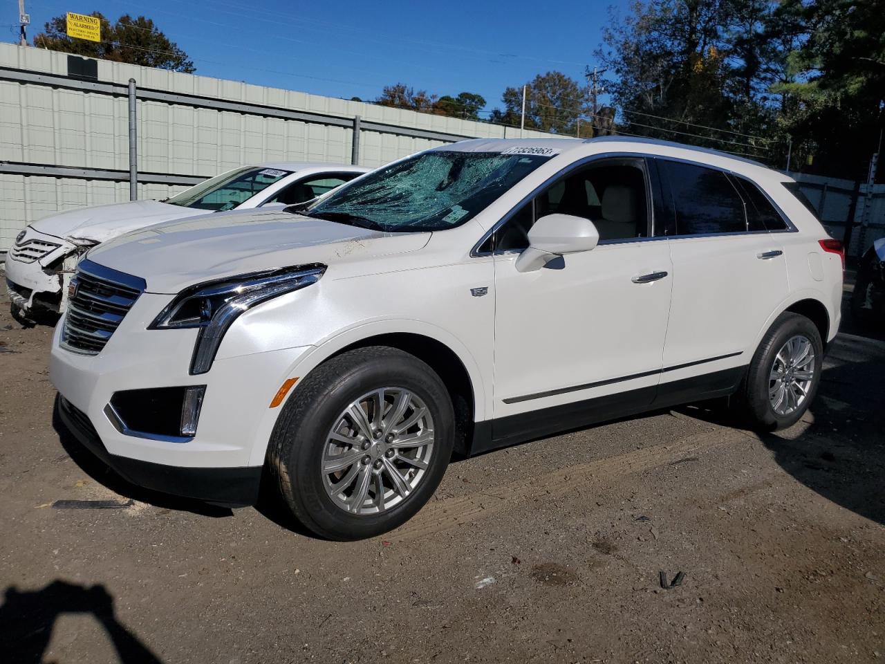 Obraz 1 z 2017 CADILLAC XT5  2017 z VIN 1GYKNARS1HZ143514