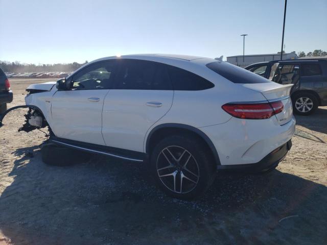 Image 2 of 2018 MERCEDES-BENZ GLE COUPE 43 AMG 2018 with VIN 4JGED6EB6JA096232