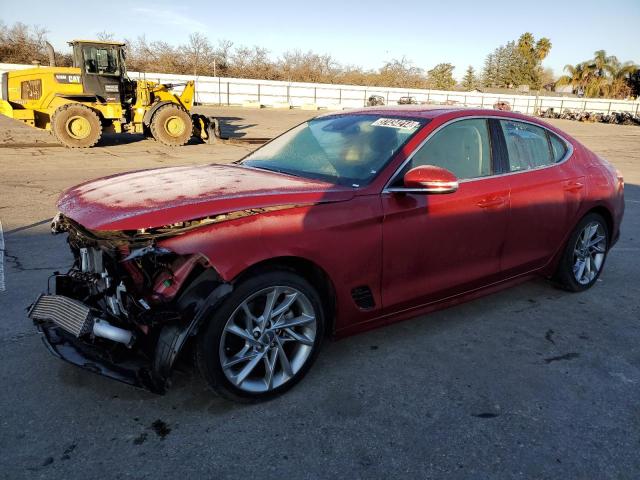 Obraz 1 z 2022 GENESIS G70 BASE 2022 z VIN KMTG34TA0NU095534