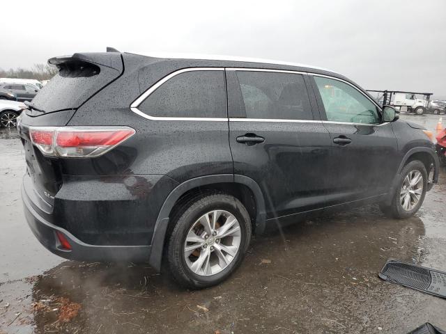 Изображение 3 2015 TOYOTA HIGHLANDER XLE 2015 с VIN 5TDJKRFH9FS224292