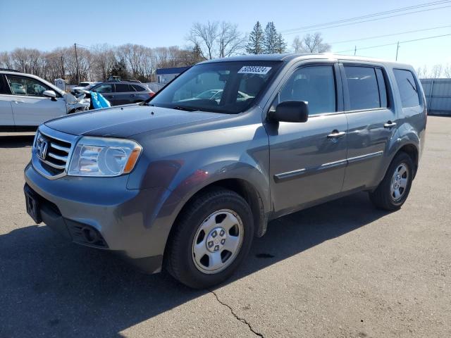 2013 HONDA PILOT LX 2013 image