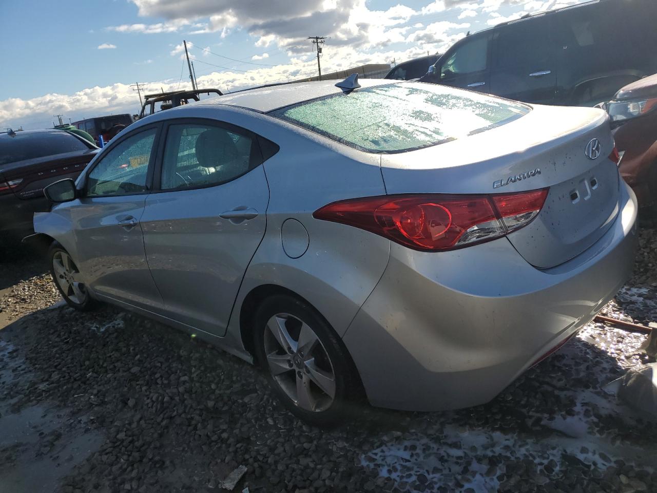 Image 2 of 2013 HYUNDAI ELANTRA GLS 2013 with VIN 5NPDH4AE3DH396123