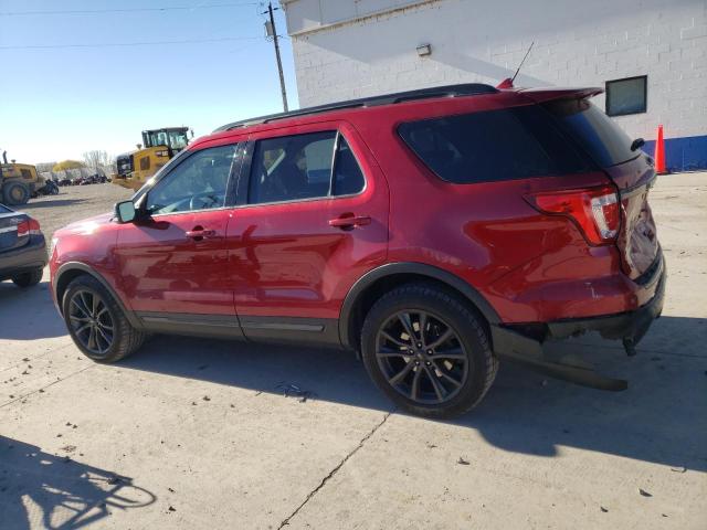 Изображение 2 2018 FORD EXPLORER XLT 2018 с VIN 1FM5K8D88JGB08854