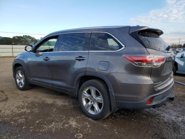 Изображение 2 2016 TOYOTA HIGHLANDER HYBRID LIMITED 2016 с VIN 5TDDCRFH2GS015889