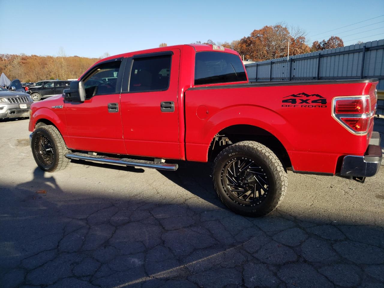 Obraz 2 z 2010 FORD F150 SUPERCREW 2010 z VIN 1FTFW1EV5AKE37260