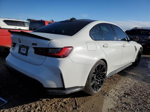 Image 3 of 2022 BMW M3 COMPETITION 2022 with VIN WBS43AY00NFL62698