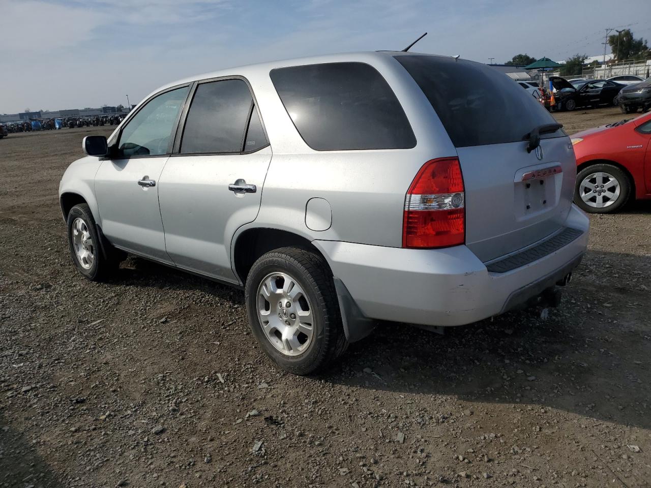 Изображение 2 2001 ACURA MDX  2001 с VIN 2HNYD18221H535079