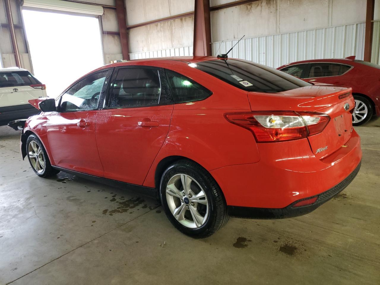Изображение 2 2013 FORD FOCUS SE 2013 с VIN 1FADP3F22DL189364