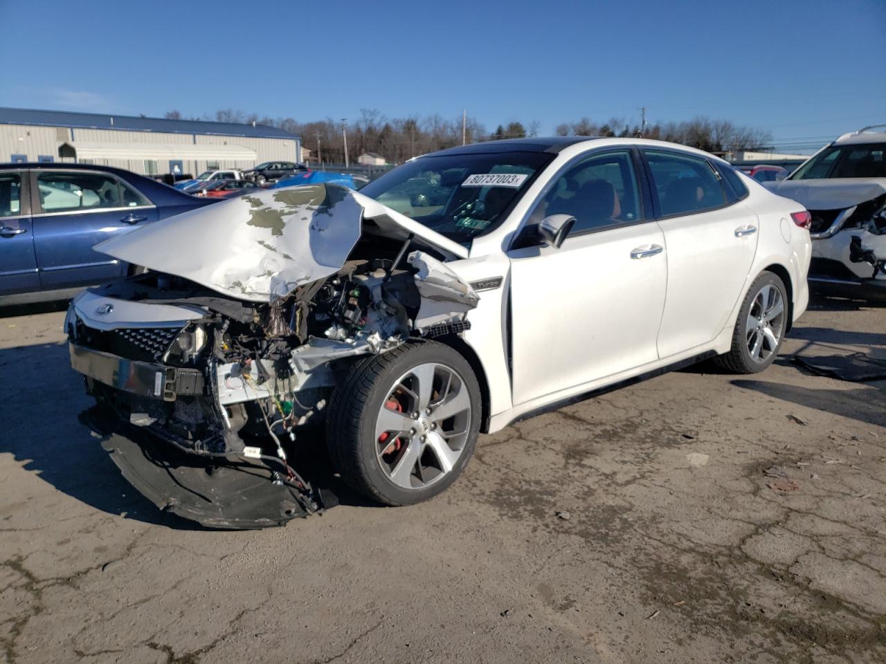 2016 KIA OPTIMA SX 2016 image