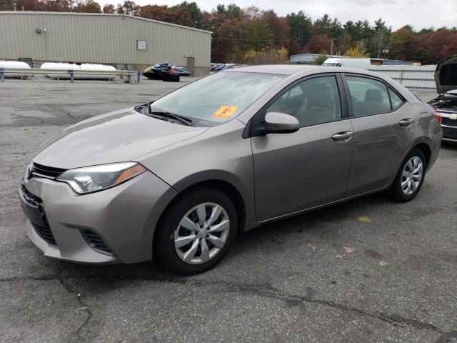 Изображение 1 2016 TOYOTA COROLLA L 2016 с VIN 2T1BURHEXGC713232