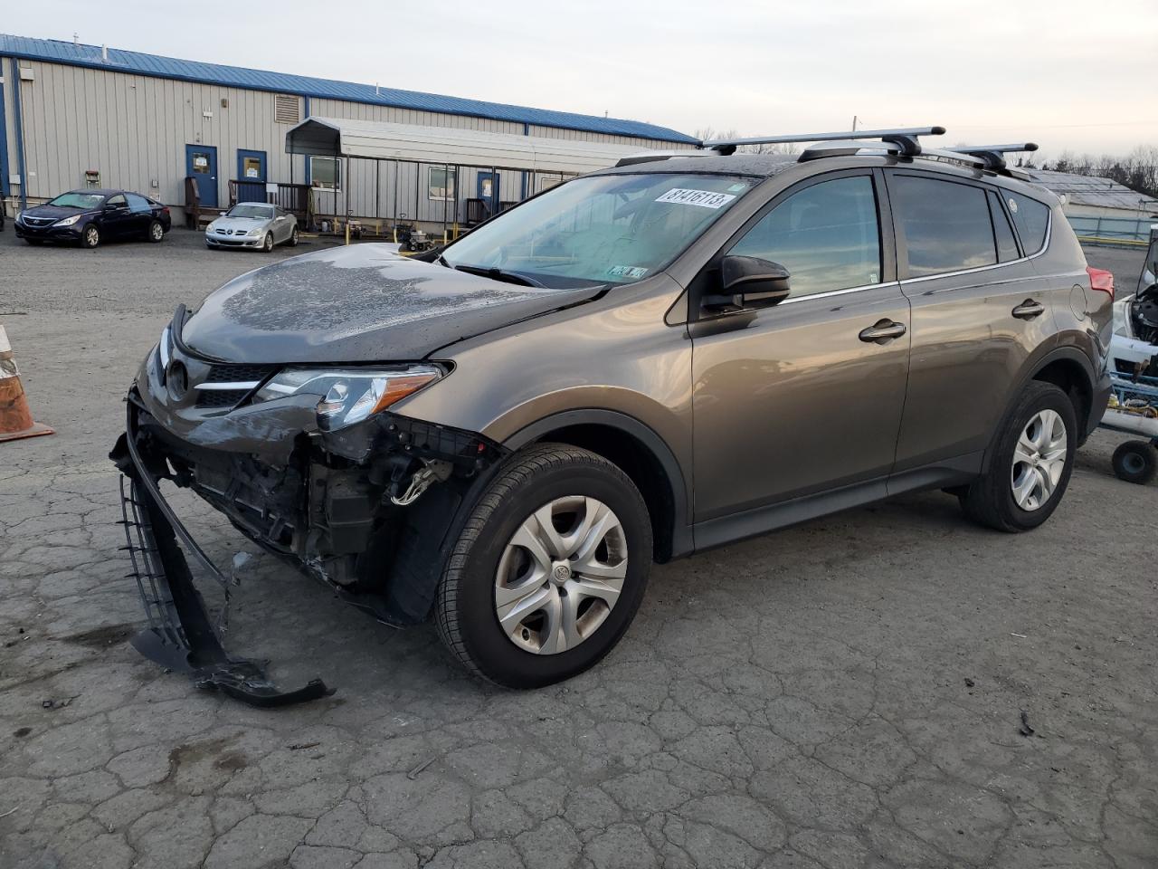 Image 1 of 2013 TOYOTA RAV4 LE 2013 with VIN 2T3BFREV6DW059779