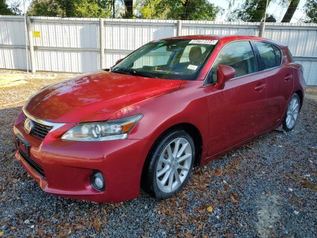 Image 1 of 2012 LEXUS CT 200 2012 with VIN JTHKD5BH9C2078538