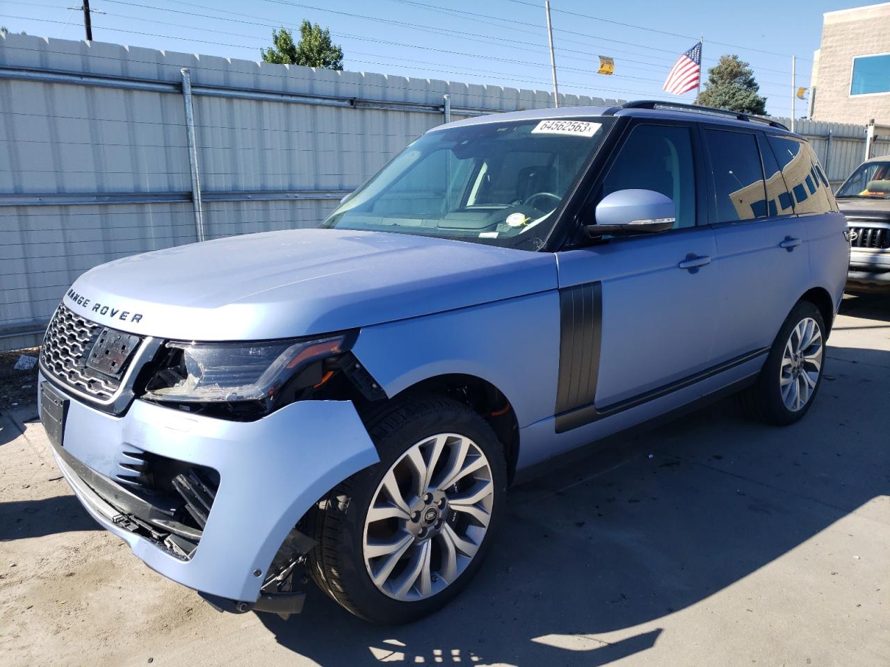 Изображение Land Rover Range Rover Hse 2021