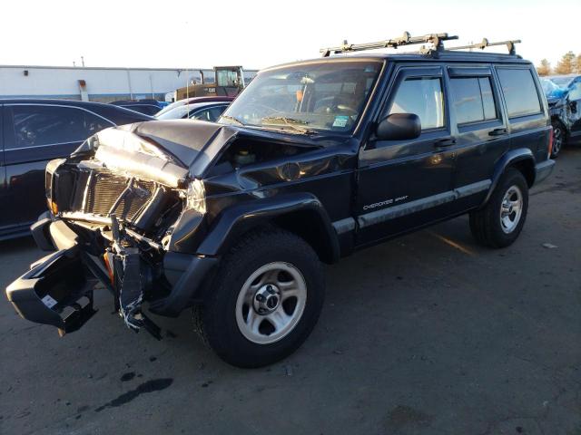 Изображение 1 2000 JEEP CHEROKEE SPORT 2000 с VIN 1J4FF48S1YL230754